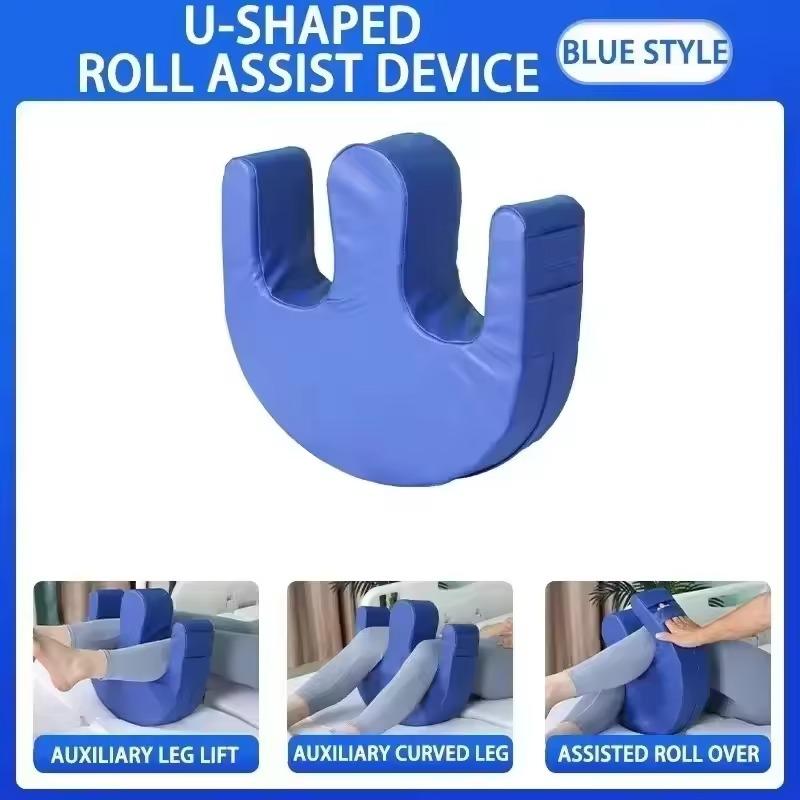 Bedridden Elderly Turnover Device Leg Turn over Pad U Pillow for Patients Nursing Caring Lying in Bed Rehabilitation Equipment
Bedridden Elderly Turnover Device Leg Turn over Pad U Pillow for Patients Nursing Caring Lying in Bed Rehabilitation Equipment