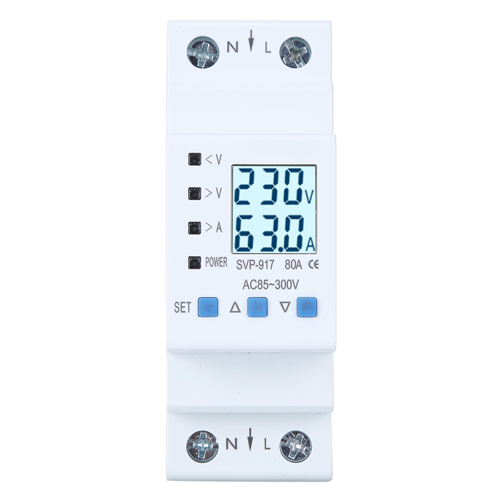 Voltage Protector Single Phase Auto Recovery Protective Device with Voltage Current Power
Voltage Protector Single Phase Auto Recovery Protective Device with Voltage Current Power