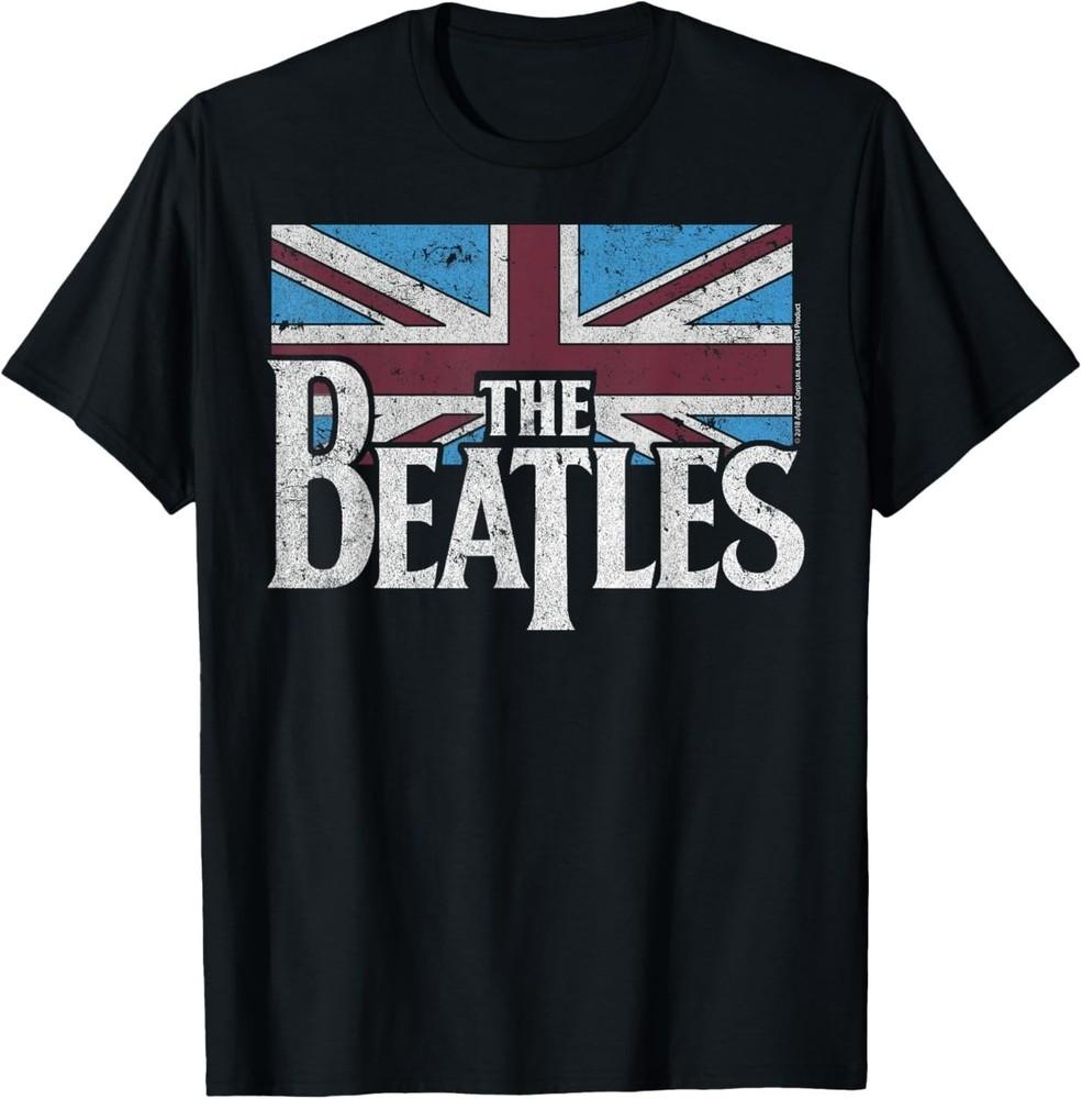 The Beatles British Flag Red, White, and Blue Short Sleeve T-Shirt 3XL
The Beatles British Flag Red, White, and Blue Short Sleeve T-Shirt 3XL