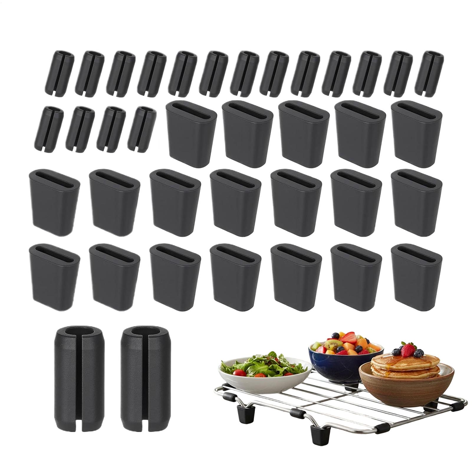 40 Pcs Kitchen Sink Rack Protection Foot Mat Anti-Slip Protector Kitchen Grate Sink Grid Feet Protective Plate Replacement Parts China Mainland
40 Pcs Kitchen Sink Rack Protection Foot Mat Anti-Slip Protector Kitchen Grate Sink Grid Feet Protective Plate Replacement Parts China Mainland