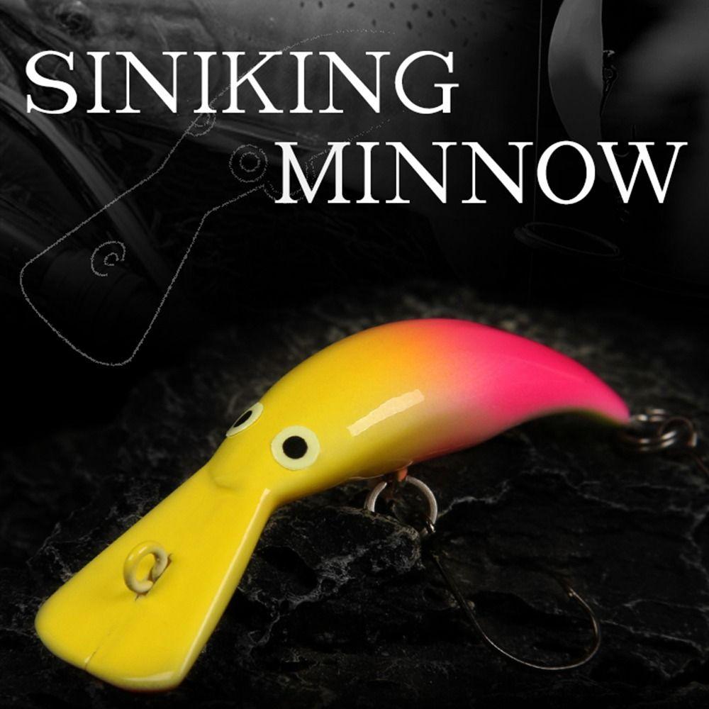 2.3g 38mm Slowly Sinking Fishing Lure 3D Eyes Fishing Bait 2024 Artificial Bait Fishing Tackle Color F
2.3g 38mm Slowly Sinking Fishing Lure 3D Eyes Fishing Bait 2024 Artificial Bait Fishing Tackle Color F