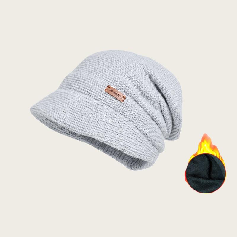 Winter Fleece Lined Beanie Women Outdoor Thermal Hooded Hat Wide Brim Slimming Effect Ear Flaps Postpartum Recovery Hat One Size
Winter Fleece Lined Beanie Women Outdoor Thermal Hooded Hat Wide Brim Slimming Effect Ear Flaps Postpartum Recovery Hat One Size