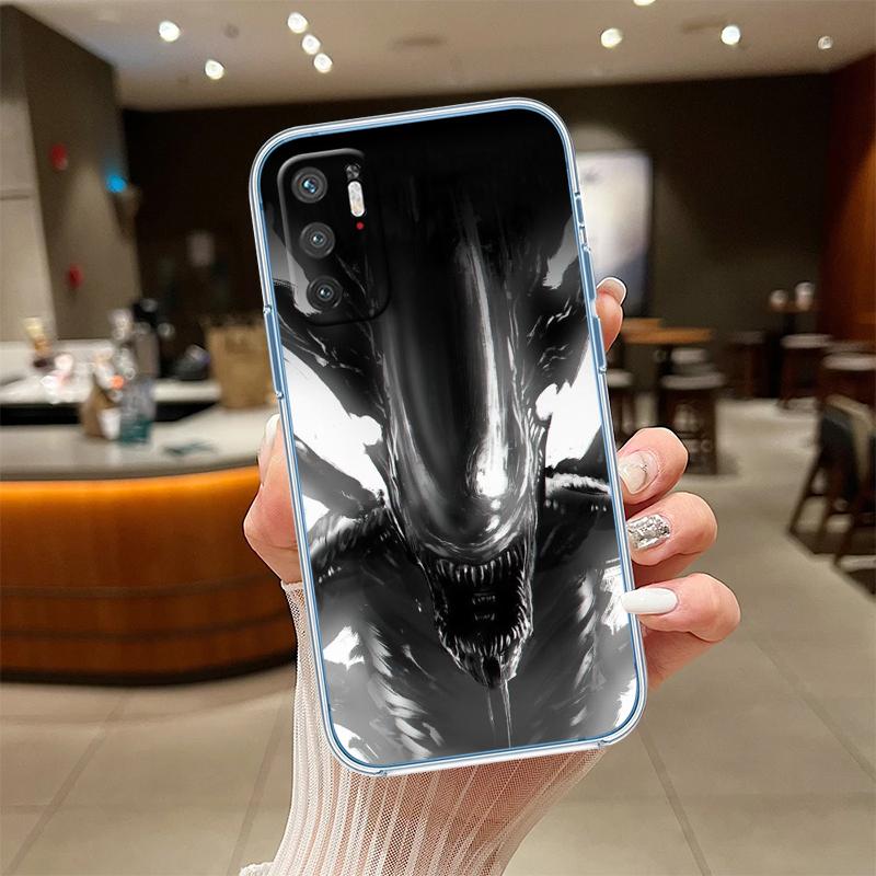 RE3 Aliens vs Predator Xenomorph Transparent Phone Case for Samsung Galaxy A04 A04S A14 A23 A34 A54 M23 M33 M52 M53 Galaxy A14
RE3 Aliens vs Predator Xenomorph Transparent Phone Case for Samsung Galaxy A04 A04S A14 A23 A34 A54 M23 M33 M52 M53 Galaxy A14