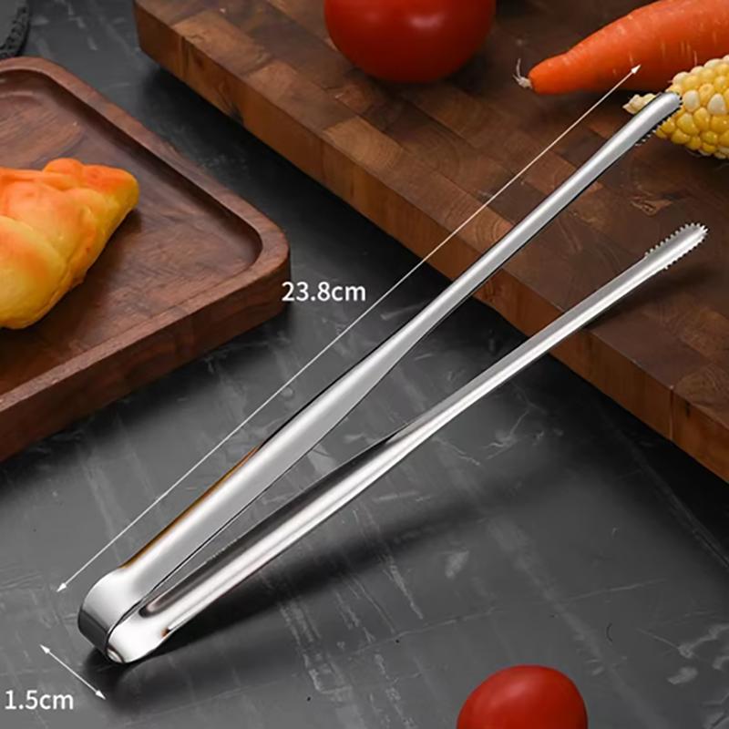 1 шт., зажим для барбекю из нержавеющей стали 304, щипцы для гриля, посуда для приготовления мяса, барбекю, выпечки, серебряные кухонные аксессуары, принадлежности для кемпинга
1 шт., зажим для барбекю из нержавеющей стали 304, щипцы для гриля, посуда для приготовления мяса, барбекю, выпечки, серебряные кухонные аксессуары, принадлежности для кемпинга