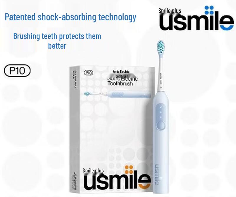 Usmile P10 Digital Sonic Toothbrush
Usmile P10 Digital Sonic Toothbrush