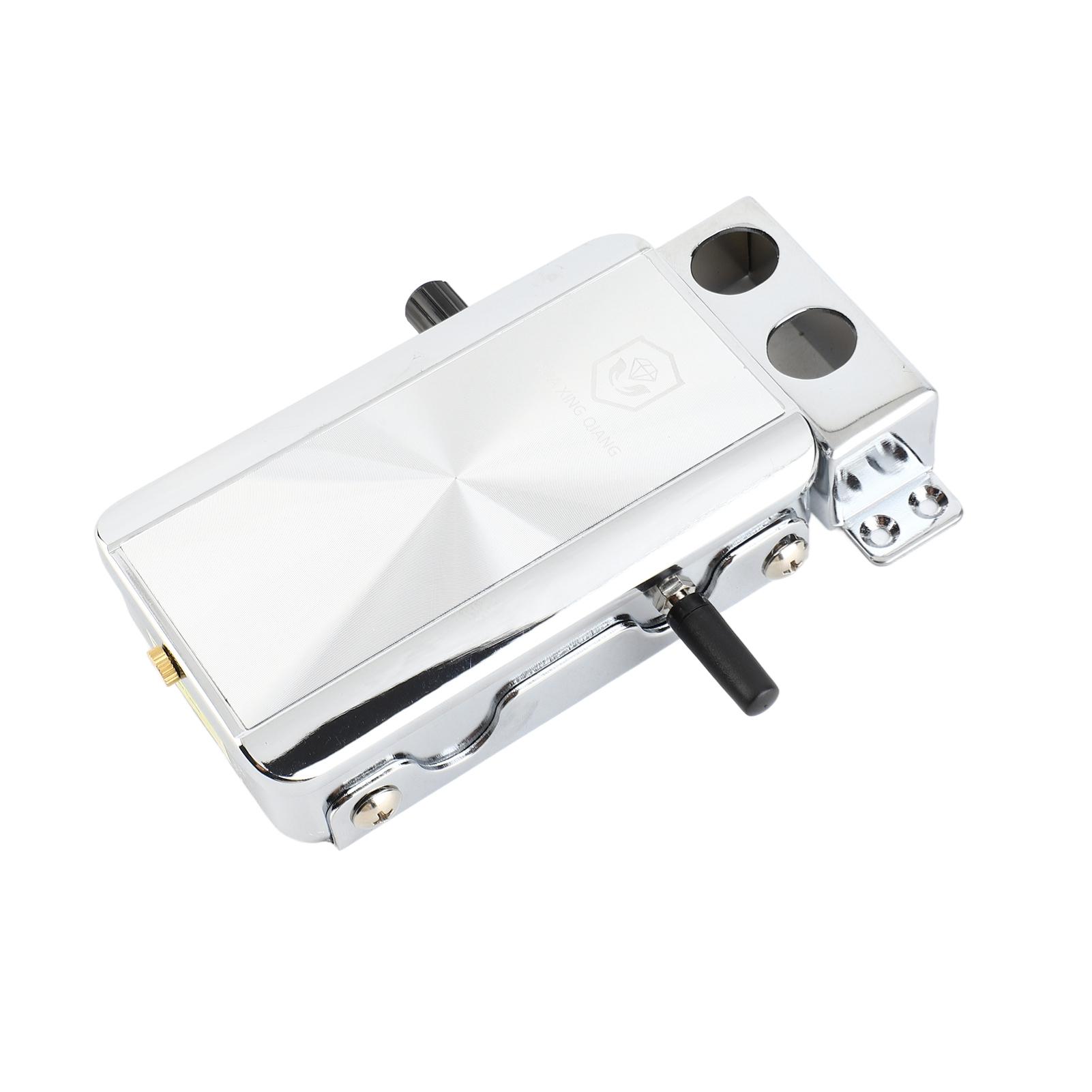 Anti Theft Remote Entry Lock Stainless Steel Home Security Keyless Door Access Control System Silver with 4 Remote Control серебряный
Anti Theft Remote Entry Lock Stainless Steel Home Security Keyless Door Access Control System Silver with 4 Remote Control серебряный