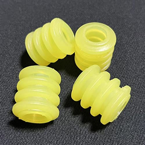 Комплект из 4 резиновых амортизаторов из уретана высокой твердости 95, универсальный амортизатор 14-27
Комплект из 4 резиновых амортизаторов из уретана высокой твердости 95, универсальный амортизатор 14-27