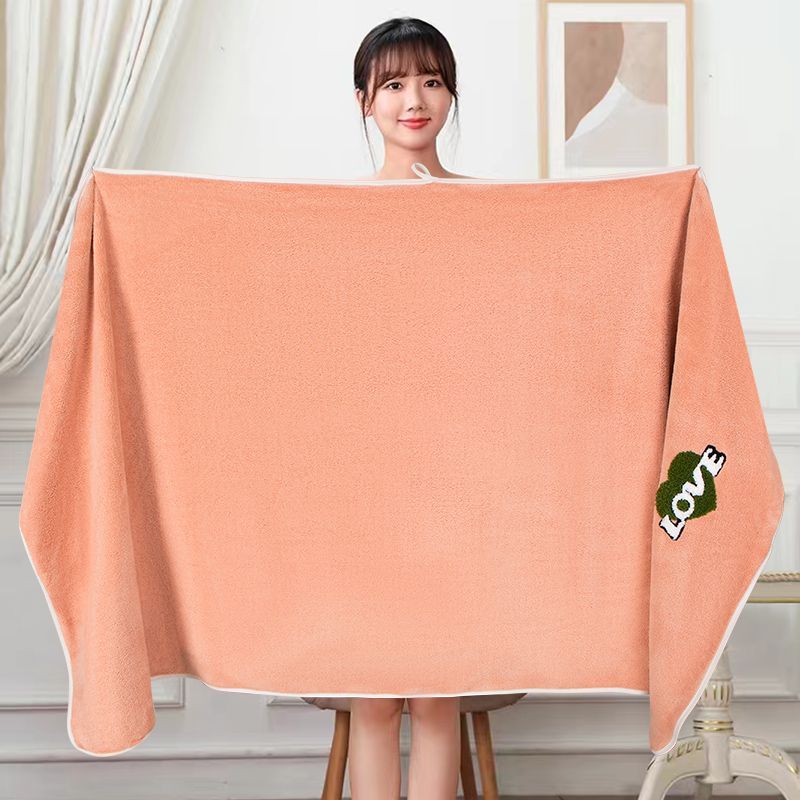 Bath Towels, One Pair for Home Use Large Size Thicker Than Cotton Soft and Absorbent Men and Women Taking A Shower 1
Bath Towels, One Pair for Home Use Large Size Thicker Than Cotton Soft and Absorbent Men and Women Taking A Shower 1