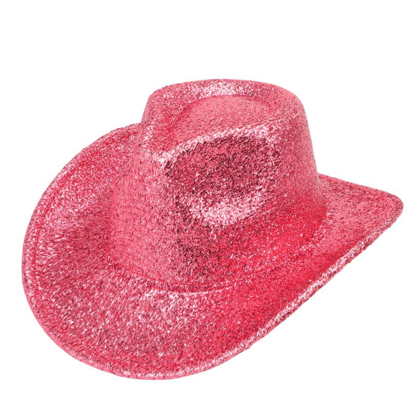 Unisex Gold & Silver Sequin Cowboy Hat - Trendy Wide-Brim Jazz Hat for Stage, Party & Formal Wear M (56-58cm) помаранчевий
Unisex Gold & Silver Sequin Cowboy Hat - Trendy Wide-Brim Jazz Hat for Stage, Party & Formal Wear M (56-58cm) помаранчевий