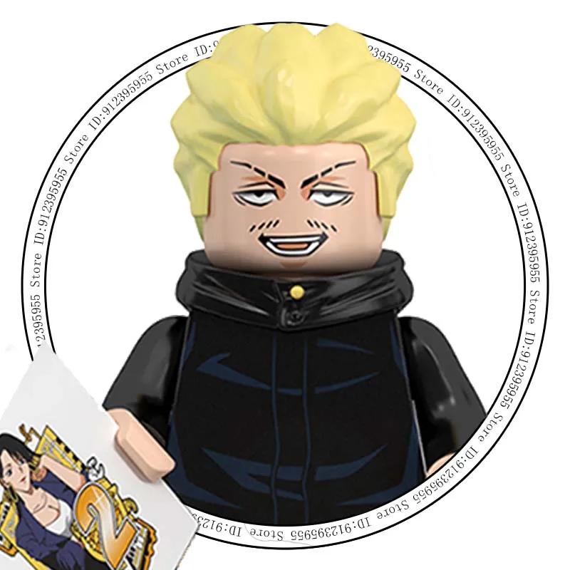 Bleach Jujutsu Kaisen Будівельні блоки Ітадорі Юдзі Годзьо Сатору Рьомен Ітіго Міні Фігурки Аксесуари Різдвяні Подарунки
Bleach Jujutsu Kaisen Будівельні блоки Ітадорі Юдзі Годзьо Сатору Рьомен Ітіго Міні Фігурки Аксесуари Різдвяні Подарунки