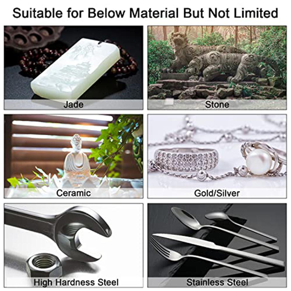 For Various Tasks Precision Carving Tools Grinder Accessories As Shown In The Figure 4mm To 12mm Head Diameter China Mainland
For Various Tasks Precision Carving Tools Grinder Accessories As Shown In The Figure 4mm To 12mm Head Diameter China Mainland