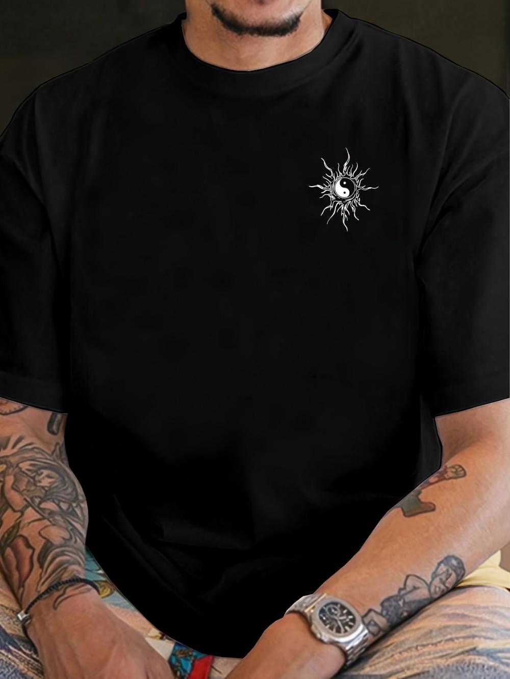 Summer New Style Mens Comfortable and Breathable Tshirt Suitable for Outdoor Leisure Sports Wear Pure Cotton Mens Clothing 3XL
Summer New Style Mens Comfortable and Breathable Tshirt Suitable for Outdoor Leisure Sports Wear Pure Cotton Mens Clothing 3XL