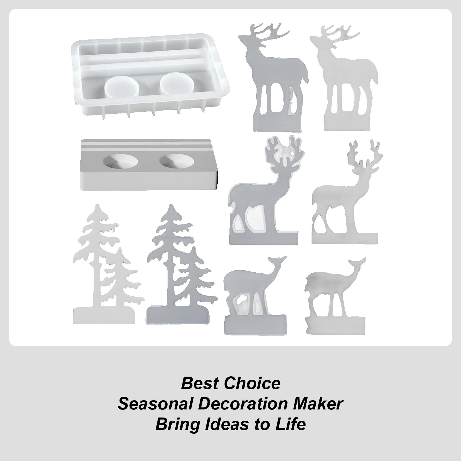 Christmas Resin Molds Silicone Soap Molds Set For Candle Making Easy Release Holiday Crafting Tools For Epoxy Resin Plaster Soap China Mainland
Christmas Resin Molds Silicone Soap Molds Set For Candle Making Easy Release Holiday Crafting Tools For Epoxy Resin Plaster Soap China Mainland