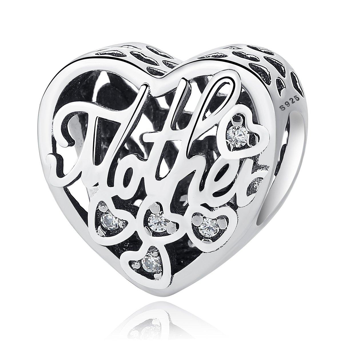NINGAN Heart Mama Charm Charm Bracelet 925 Sterling Silver Beads Fit Charm ... серебряный
NINGAN Heart Mama Charm Charm Bracelet 925 Sterling Silver Beads Fit Charm ... серебряный