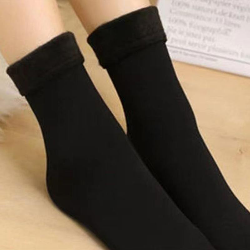 New Autumn Winter Thick Snow Socks with Added Fleece Anti Freezing and Warm Socks Men Women Long Tube Floor Socks Middle Socks One Size
New Autumn Winter Thick Snow Socks with Added Fleece Anti Freezing and Warm Socks Men Women Long Tube Floor Socks Middle Socks One Size