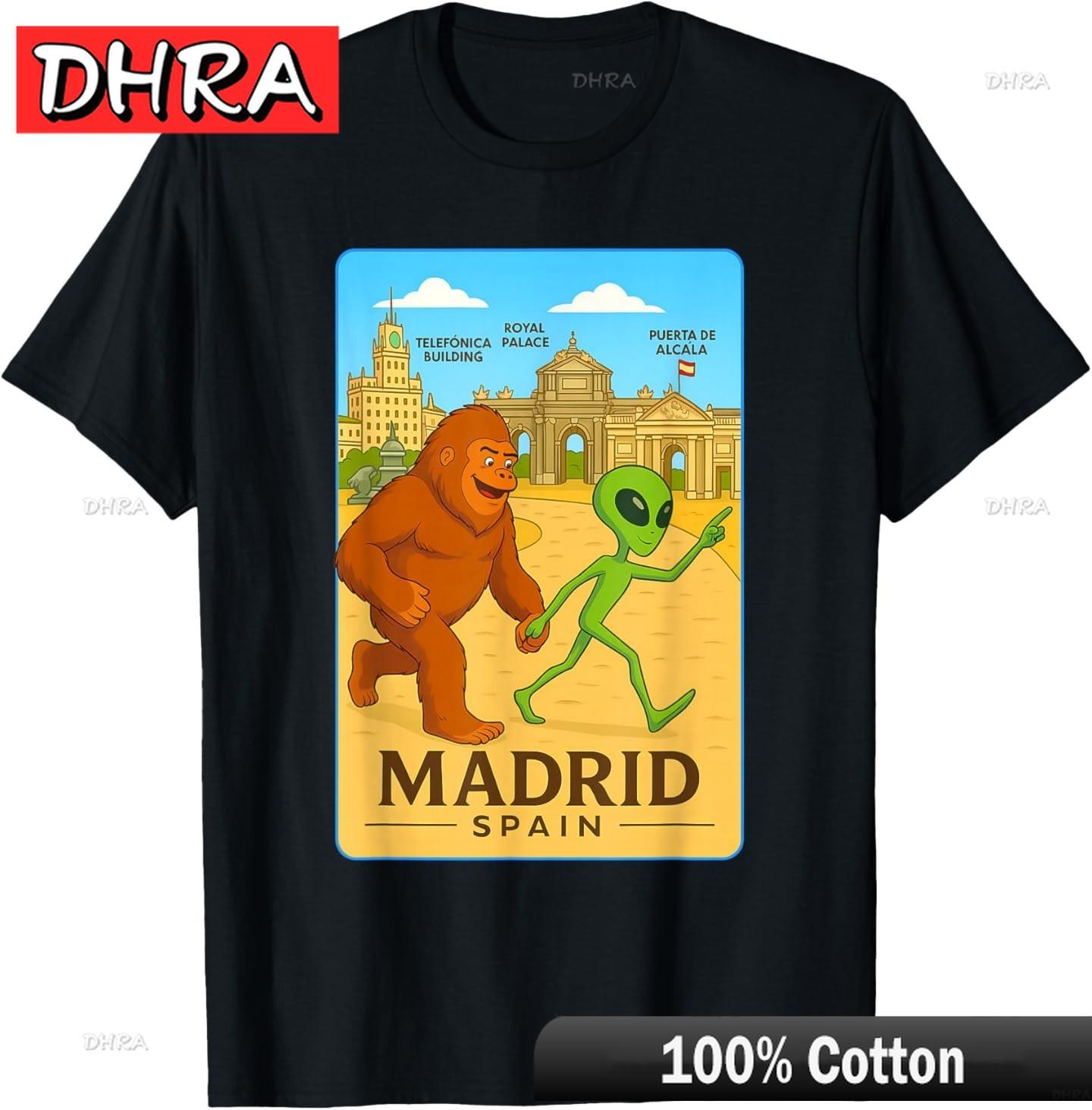 Spain Tee Mee Funny Madrid Spain Meme TShirt Cute Casual Nostalgic Clothing TShirts for Weekend Style TShirt Unisex Camisa 4XL
Spain Tee Mee Funny Madrid Spain Meme TShirt Cute Casual Nostalgic Clothing TShirts for Weekend Style TShirt Unisex Camisa 4XL