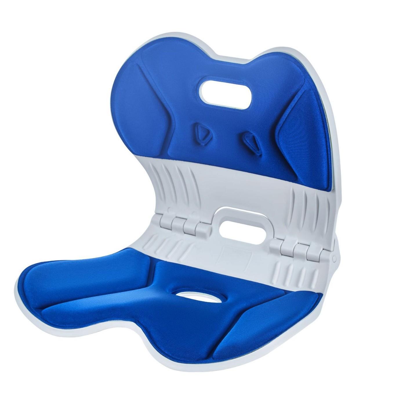 Foldable Lumbar Support for Prolonged Sitting Without Fatigue Car Cushion Waist Protection Office Seat Lumbar Pad Lumbar Support 33x30x40cm синій
Foldable Lumbar Support for Prolonged Sitting Without Fatigue Car Cushion Waist Protection Office Seat Lumbar Pad Lumbar Support 33x30x40cm синій