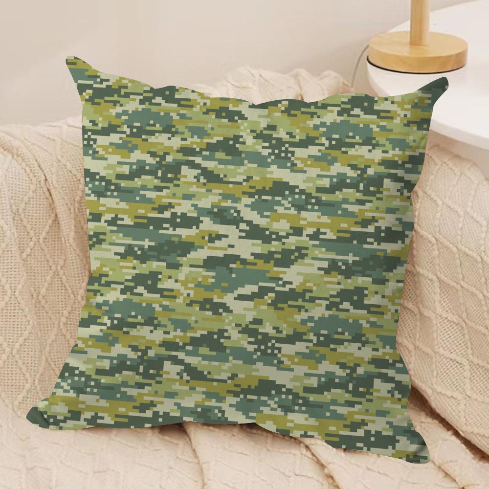 Camo Pattern Cushion Cover Soft Plush Fabric DoubleSided Printed Cushion Covers for All Seasons Modern HomeDecor Gift 30x30cm
Camo Pattern Cushion Cover Soft Plush Fabric DoubleSided Printed Cushion Covers for All Seasons Modern HomeDecor Gift 30x30cm