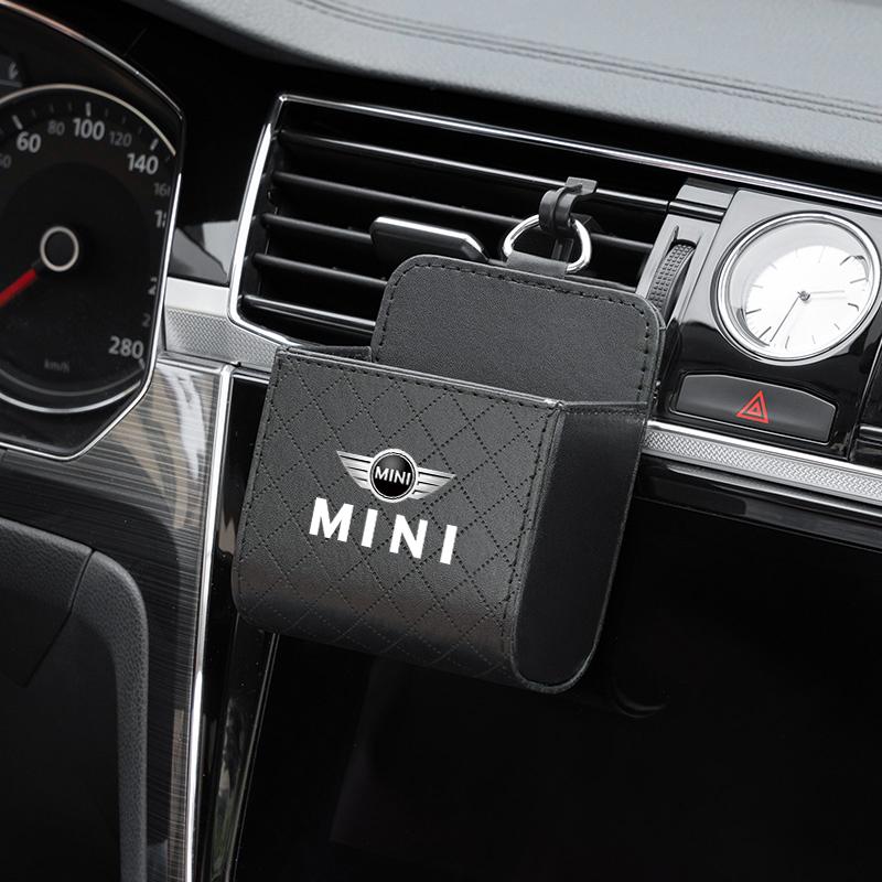 Car Interior Air Vent Storage Box Lipstick Card Sundries Bag For Mini Cooper JCW R56 R50 F54 F55 F56 F57 F60 R52 R53 R55 R57 R58
Car Interior Air Vent Storage Box Lipstick Card Sundries Bag For Mini Cooper JCW R56 R50 F54 F55 F56 F57 F60 R52 R53 R55 R57 R58