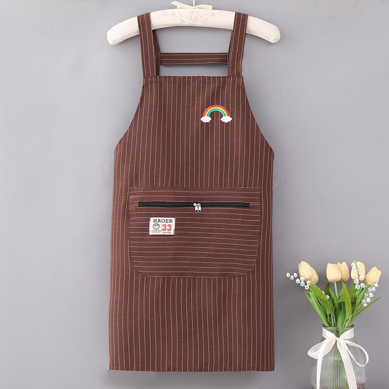 Women s Cotton Bib Apron with Zipper Pocket - Breathable, Oil-Proof Kitchen Workwear
Women s Cotton Bib Apron with Zipper Pocket - Breathable, Oil-Proof Kitchen Workwear