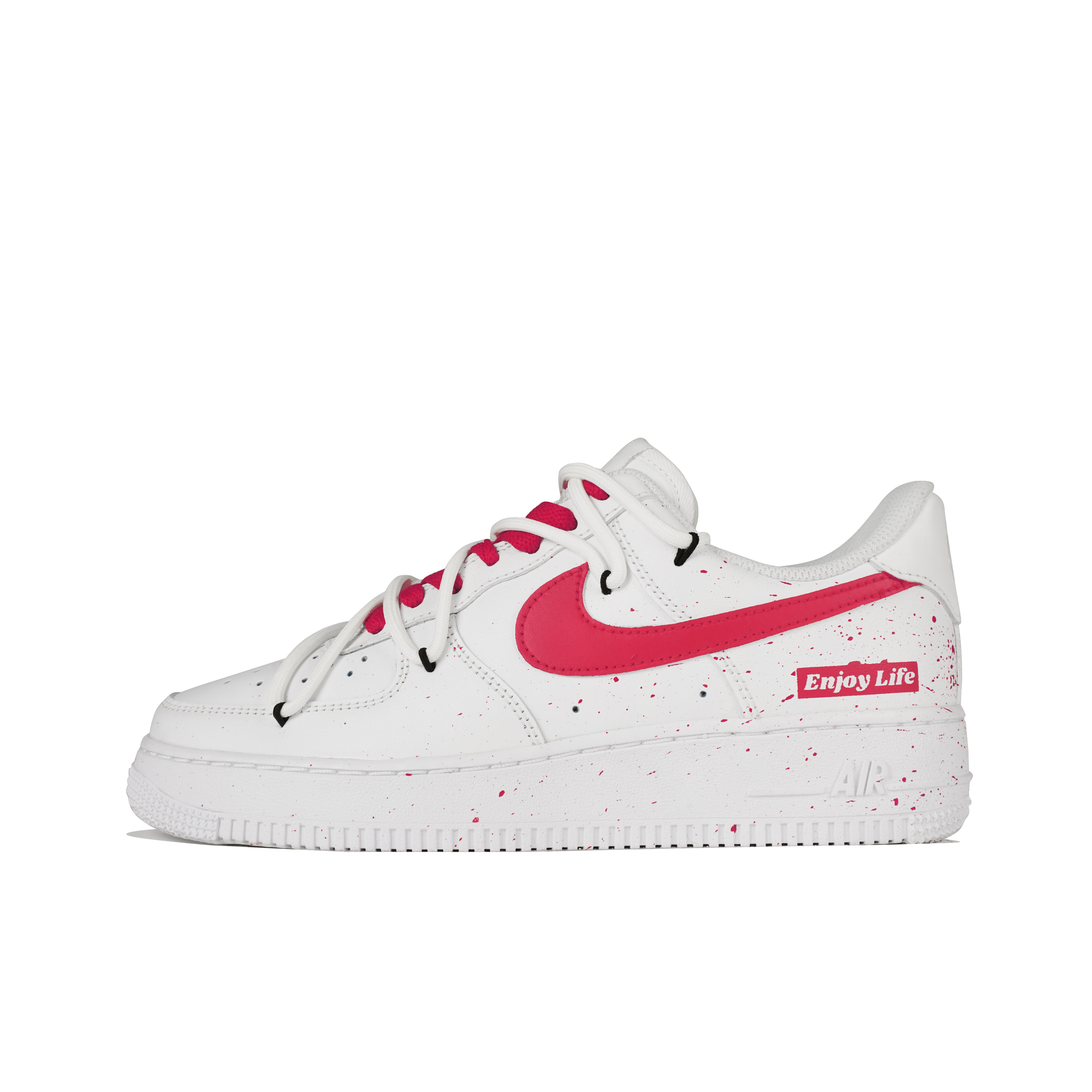 Nike Air Force 1 Low top Skateboard Shoes Women s White Red DD8959-100(Team-) 38.5
Nike Air Force 1 Low top Skateboard Shoes Women s White Red DD8959-100(Team-) 38.5
