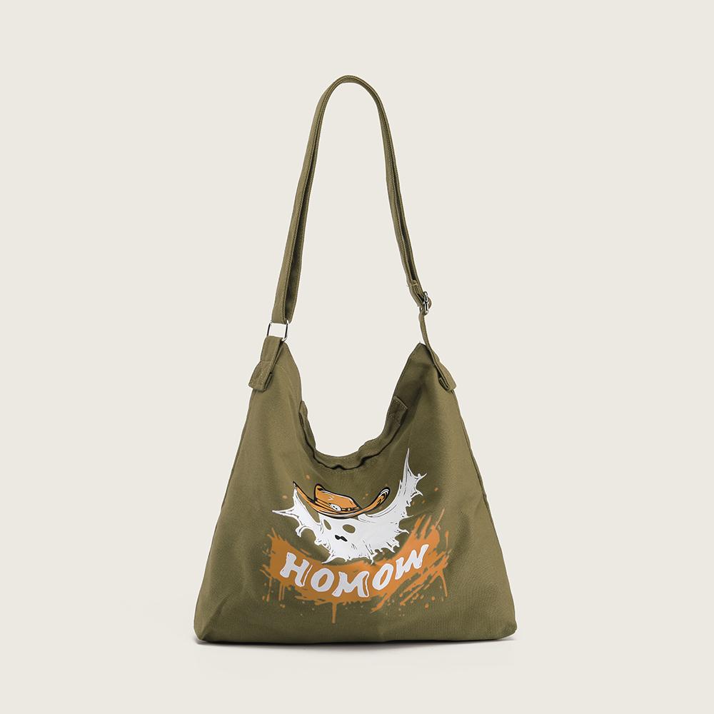 Halloween Bag Handheld Canvas Bag Large Capacity Zipper Tote Bag Women s Shoulder Bag Ladies Handbag Wholesale светло-коричневого
Halloween Bag Handheld Canvas Bag Large Capacity Zipper Tote Bag Women s Shoulder Bag Ladies Handbag Wholesale светло-коричневого
