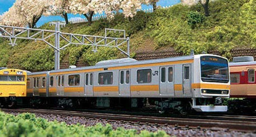 KATO N gauge 209 series 500 series PS28 equipped Chuo/Sobu slow line basic 6-car set 10-1415 Railway model train
KATO N gauge 209 series 500 series PS28 equipped Chuo/Sobu slow line basic 6-car set 10-1415 Railway model train