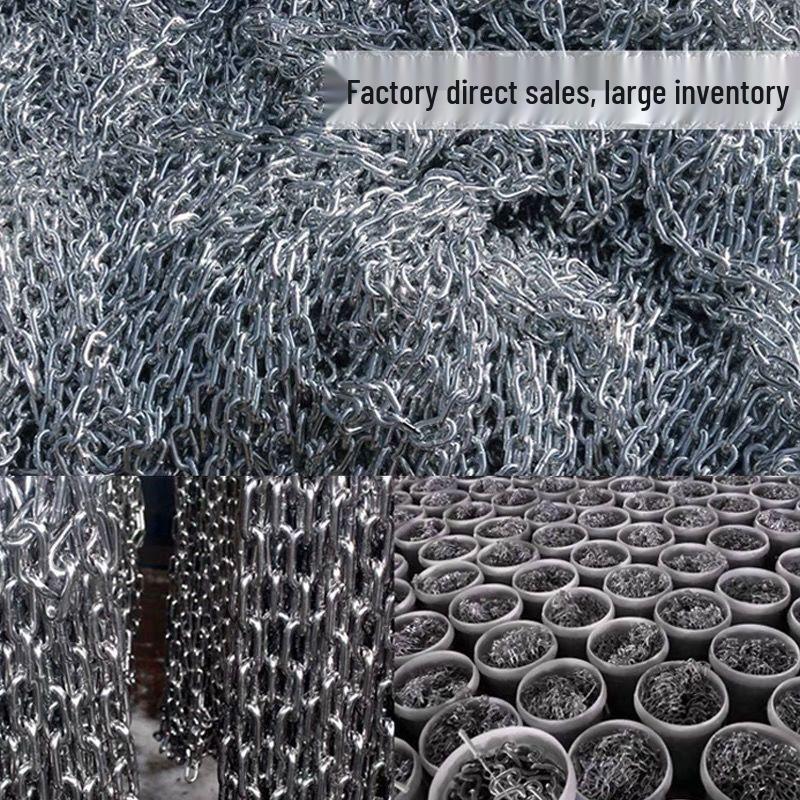 Iron Chain for Dog Leash, Anti-Theft Cow Rope, Landscape Railing, and River Protection. 2.5mm (includes 2 buckles) - 0.5m
Iron Chain for Dog Leash, Anti-Theft Cow Rope, Landscape Railing, and River Protection. 2.5mm (includes 2 buckles) - 0.5m