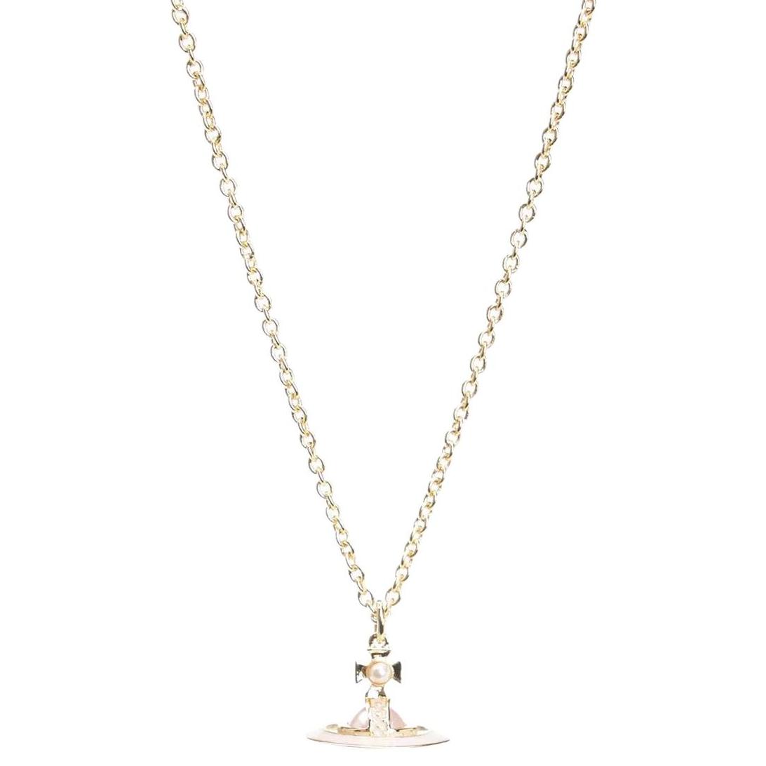 Vivienne Westwood Sphere Pendant Lobster Clasp Necklace Women necklace Pink Gold 630203FB02R923R923 Basic Packaging-Dust Bag+Box
Vivienne Westwood Sphere Pendant Lobster Clasp Necklace Women necklace Pink Gold 630203FB02R923R923 Basic Packaging-Dust Bag+Box