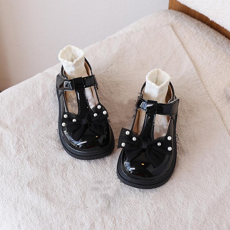 New girls princess shoes, black leather shoes for girls, bow-tie leather shoes, versatile children s shoes 26-30Order five pairs of
New girls princess shoes, black leather shoes for girls, bow-tie leather shoes, versatile children s shoes 26-30Order five pairs of