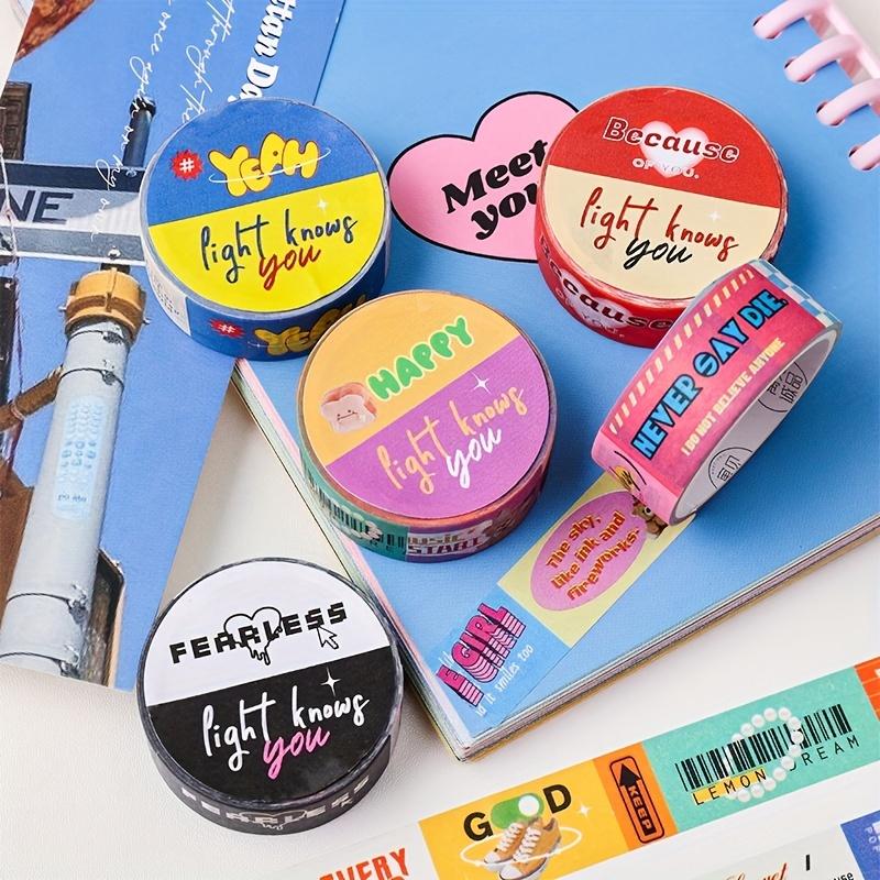 Бумажная лента Diy Журнал Дневник Украшение Творческий материал Базовая наклейка
Бумажная лента Diy Журнал Дневник Украшение Творческий материал Базовая наклейка