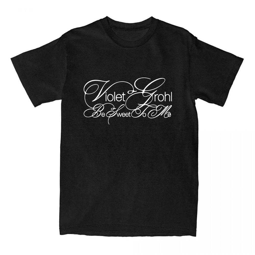 Summer Album Be Sweet To Me T-Shirt Singer Design Violet Grohl Print Tshirts O-neck Short Sleeve Women Tees Loose Graphic Merch 5XL різнокольоровий
Summer Album Be Sweet To Me T-Shirt Singer Design Violet Grohl Print Tshirts O-neck Short Sleeve Women Tees Loose Graphic Merch 5XL різнокольоровий
