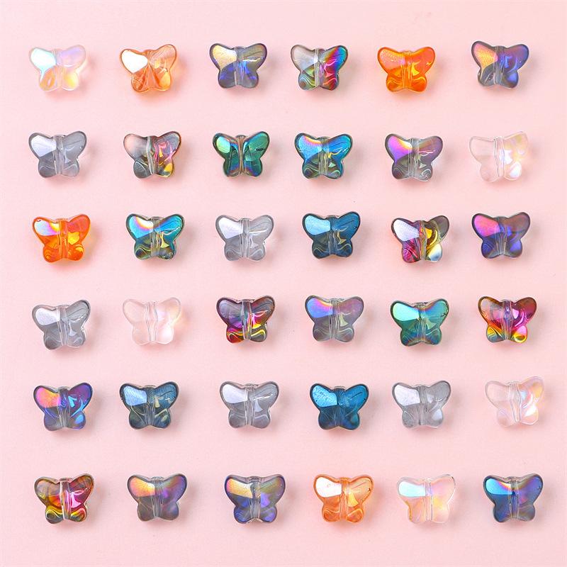 Стеклянные бусины Dazzle Color Butterfly Crystal Beads, свободные бусины, браслеты из бисера своими руками, стеклянные бусины, самодельные аксессуары для украшений, бусины для изготовления ювелирных изделий 20 pcs
Стеклянные бусины Dazzle Color Butterfly Crystal Beads, свободные бусины, браслеты из бисера своими руками, стеклянные бусины, самодельные аксессуары для украшений, бусины для изготовления ювелирных изделий 20 pcs