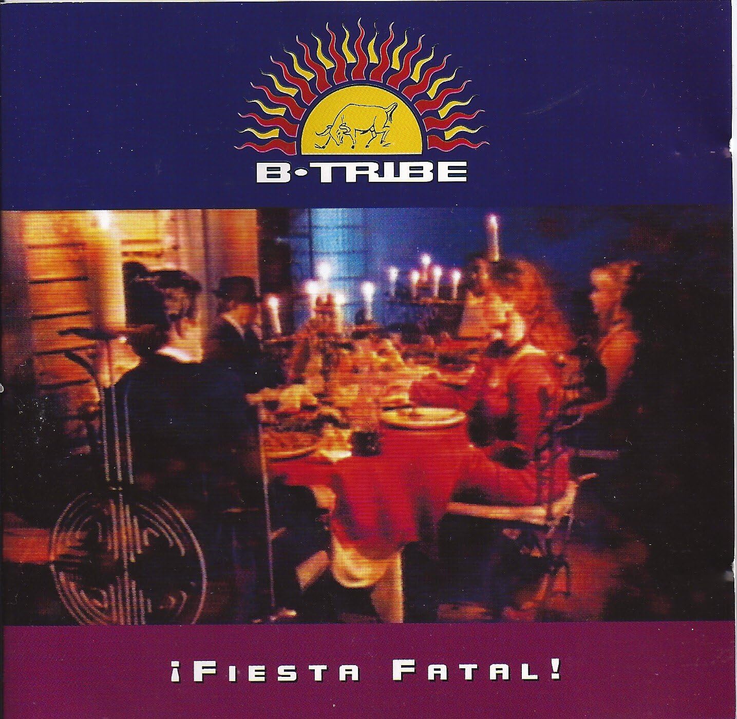 CD B-TRIBE - Fiesta Fatal ! 4509930622PROMO EastWest 1993 Germany Dance & Electronica Used
CD B-TRIBE - Fiesta Fatal ! 4509930622PROMO EastWest 1993 Germany Dance & Electronica Used