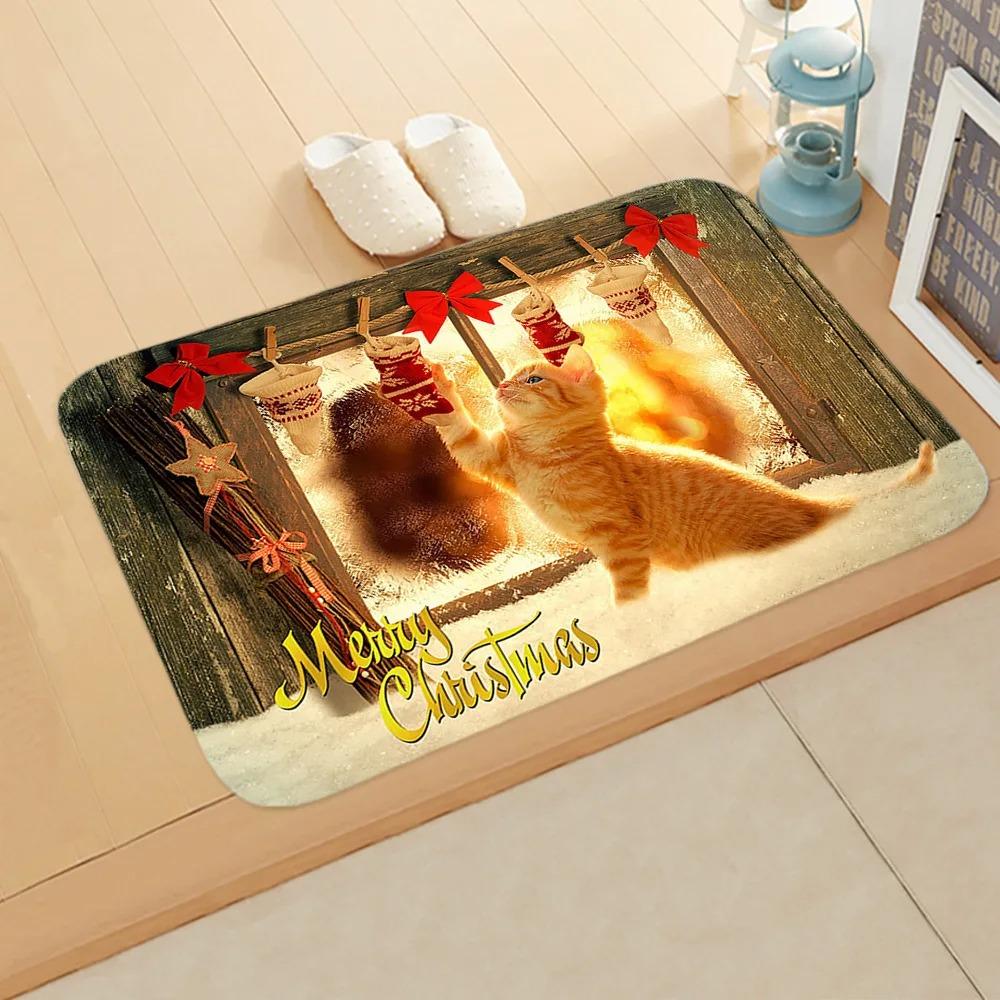 New Year s Home Renovation CuteChristmasAnimal Print Doormats Are Non-slip for Entryways Perfect for Kitchen and Bathroom Floors 40x60cm
New Year s Home Renovation CuteChristmasAnimal Print Doormats Are Non-slip for Entryways Perfect for Kitchen and Bathroom Floors 40x60cm