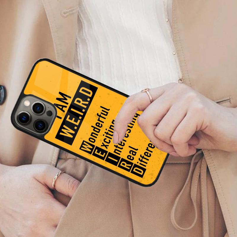 I m Not Weird - Quote Magnetic Phone Case For APPLE iPhone 17 Air 16 14 13 12 Pro Max 15 Plus Wireless Charge With MagSafe Cover iPhone 13mini
I m Not Weird - Quote Magnetic Phone Case For APPLE iPhone 17 Air 16 14 13 12 Pro Max 15 Plus Wireless Charge With MagSafe Cover iPhone 13mini