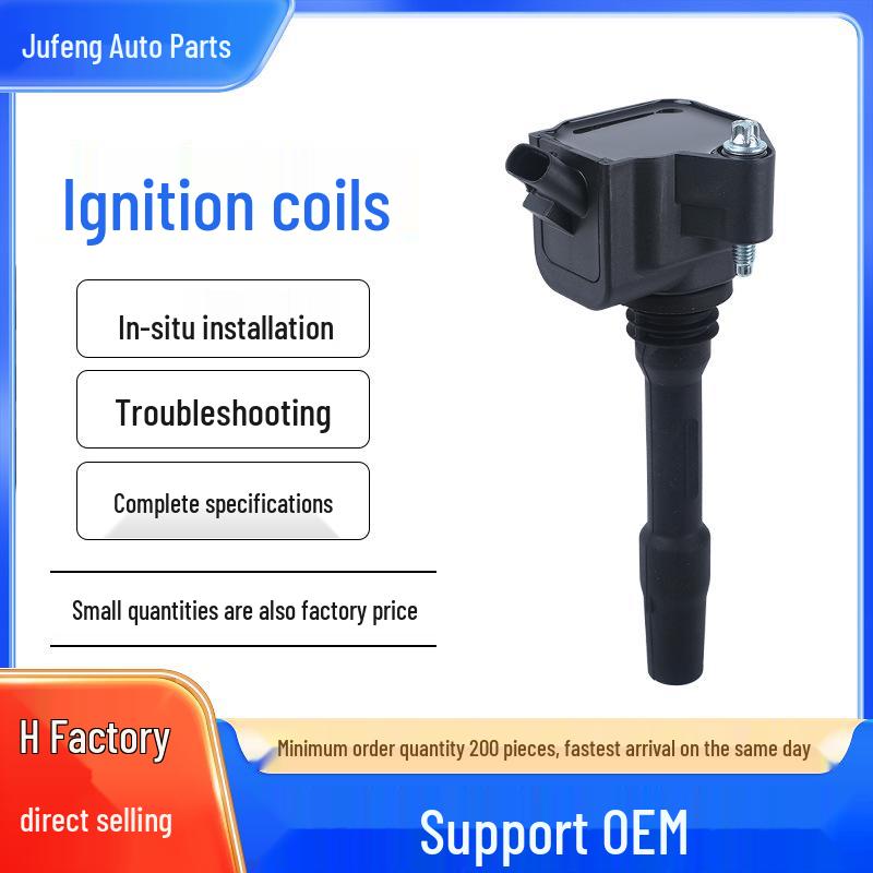 BMW 230i/330i High Voltage Ignition Coil Pack (12138647463, 12137619385) 4-cylinder
BMW 230i/330i High Voltage Ignition Coil Pack (12138647463, 12137619385) 4-cylinder