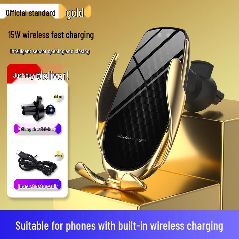 V3 Infrared Sensor Car Mount & Fast Charger with Automatic Opening/Closing золотой
V3 Infrared Sensor Car Mount & Fast Charger with Automatic Opening/Closing золотой