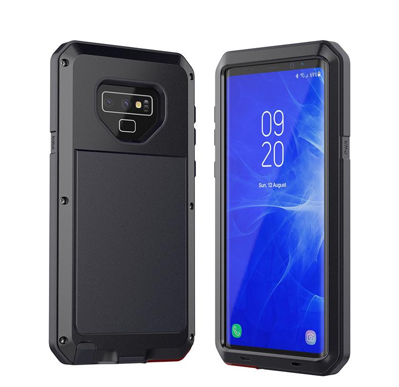 Waterproof Shockproof Case for Samsung Galaxy Note9 Note9 чёрный
Waterproof Shockproof Case for Samsung Galaxy Note9 Note9 чёрный