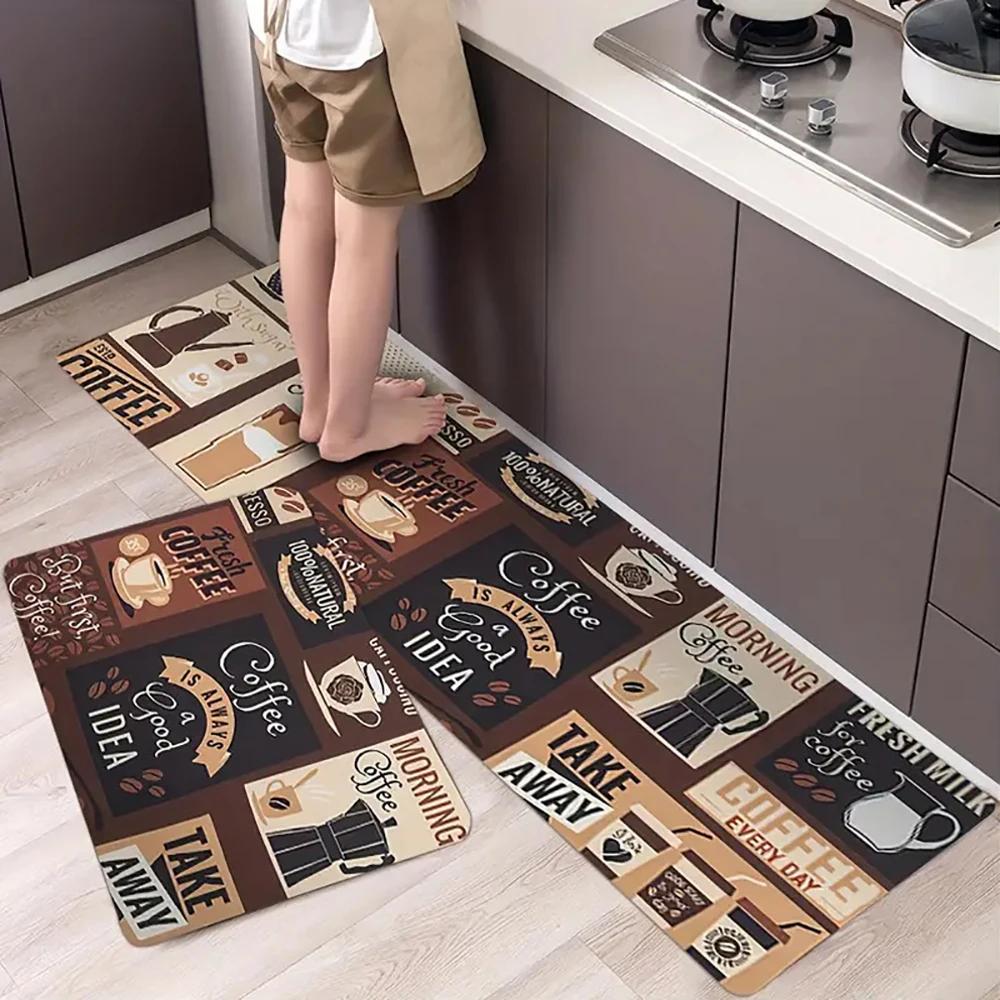 Kitchen Mat Simple Carpet Household Door Mats Rug Hallway Decor Carpet Bathroom Entrance Doormat Anti Slip Absorb Water 40cmx60cm 1pc
Kitchen Mat Simple Carpet Household Door Mats Rug Hallway Decor Carpet Bathroom Entrance Doormat Anti Slip Absorb Water 40cmx60cm 1pc
