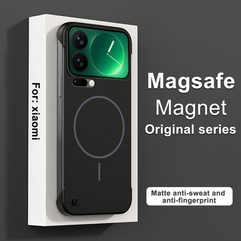 Slim Bezel-less Skin Feel Thin Magnetic Ring Case For Xiaomi 17 Pro Max 17 15s Pro 15 Ultra 14 13T 13 12s 12 Lens Protect Cover Xiaomi 14 Pro
Slim Bezel-less Skin Feel Thin Magnetic Ring Case For Xiaomi 17 Pro Max 17 15s Pro 15 Ultra 14 13T 13 12s 12 Lens Protect Cover Xiaomi 14 Pro