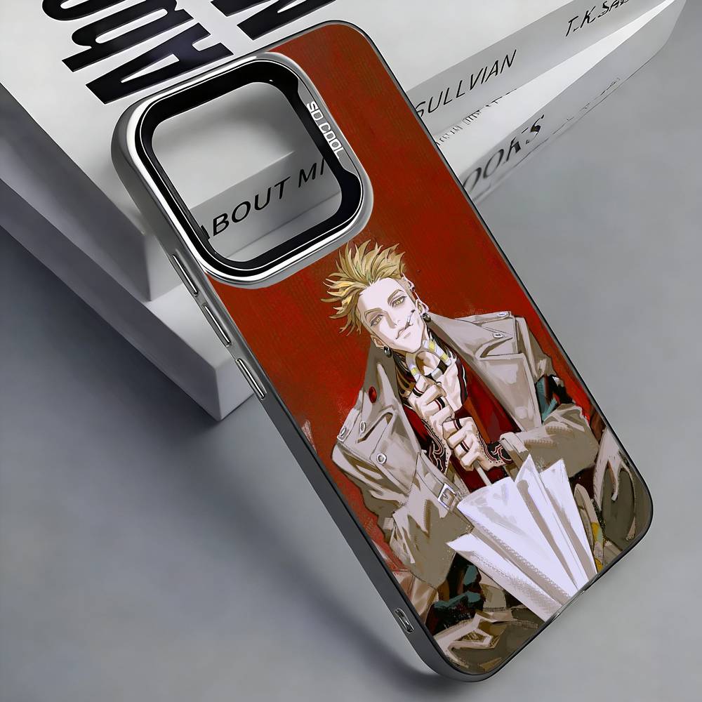 Enjin G-Gachiakuta Colorful Silver Back Phone Case For IPhone 17 16 15 14 13 12 11 Plus Pro Max Plus iPhone13PRO
Enjin G-Gachiakuta Colorful Silver Back Phone Case For IPhone 17 16 15 14 13 12 11 Plus Pro Max Plus iPhone13PRO