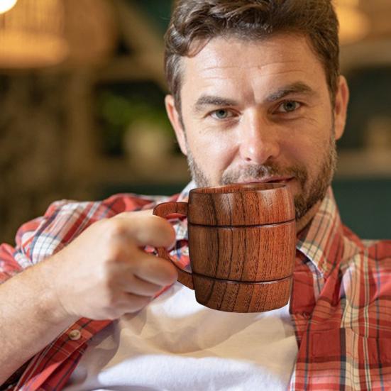 Yousheng Wooden Water Cup Teacups Coffee Mug Vintage Drinking Cup for Tea Wine Handcrafted Natural Wood Drinkware Gifts for Tea Lovers D
Yousheng Wooden Water Cup Teacups Coffee Mug Vintage Drinking Cup for Tea Wine Handcrafted Natural Wood Drinkware Gifts for Tea Lovers D