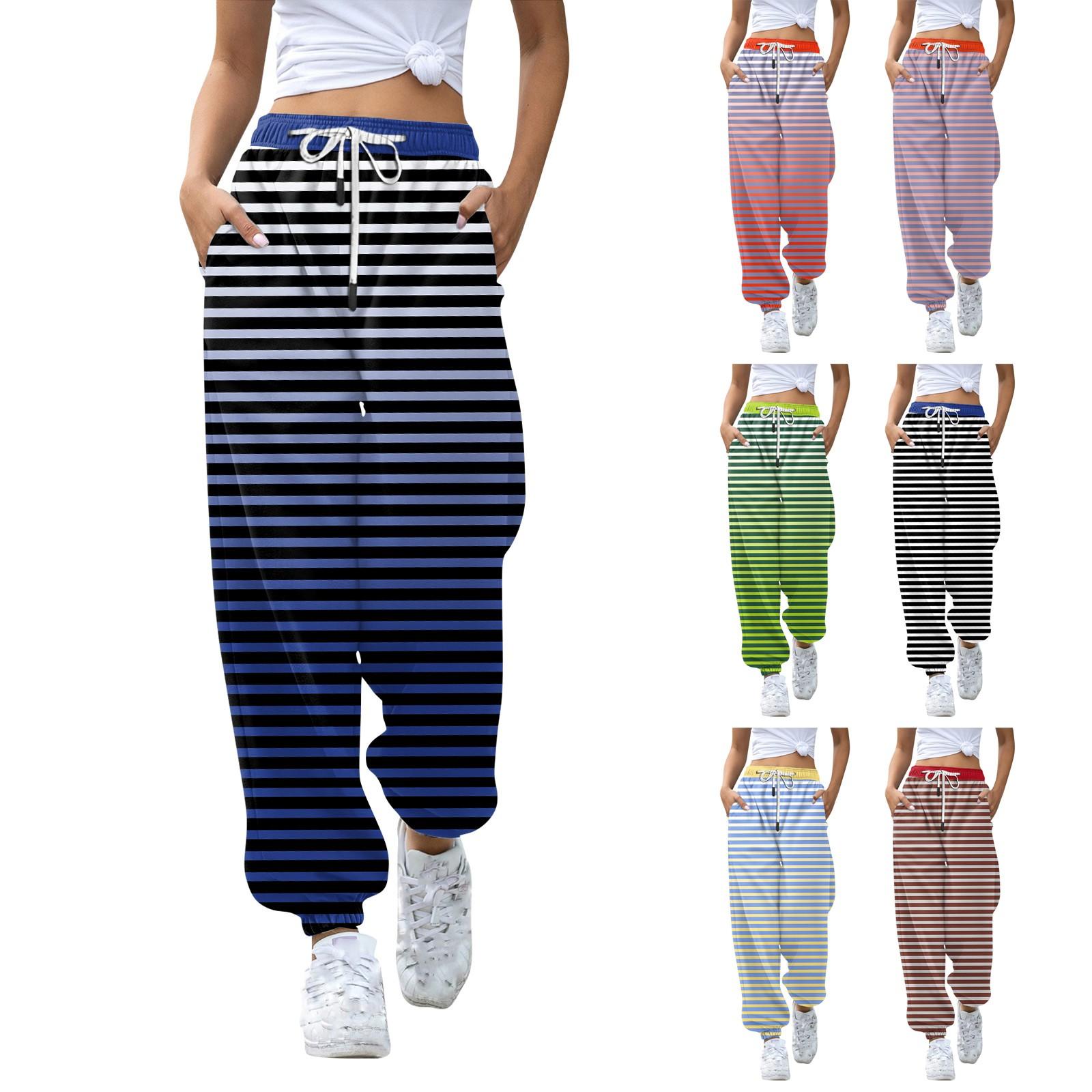 Женские модные спортивные повседневные спортивные штаны с карманами на шнурке и в тон
Женские модные спортивные повседневные спортивные штаны с карманами на шнурке и в тон