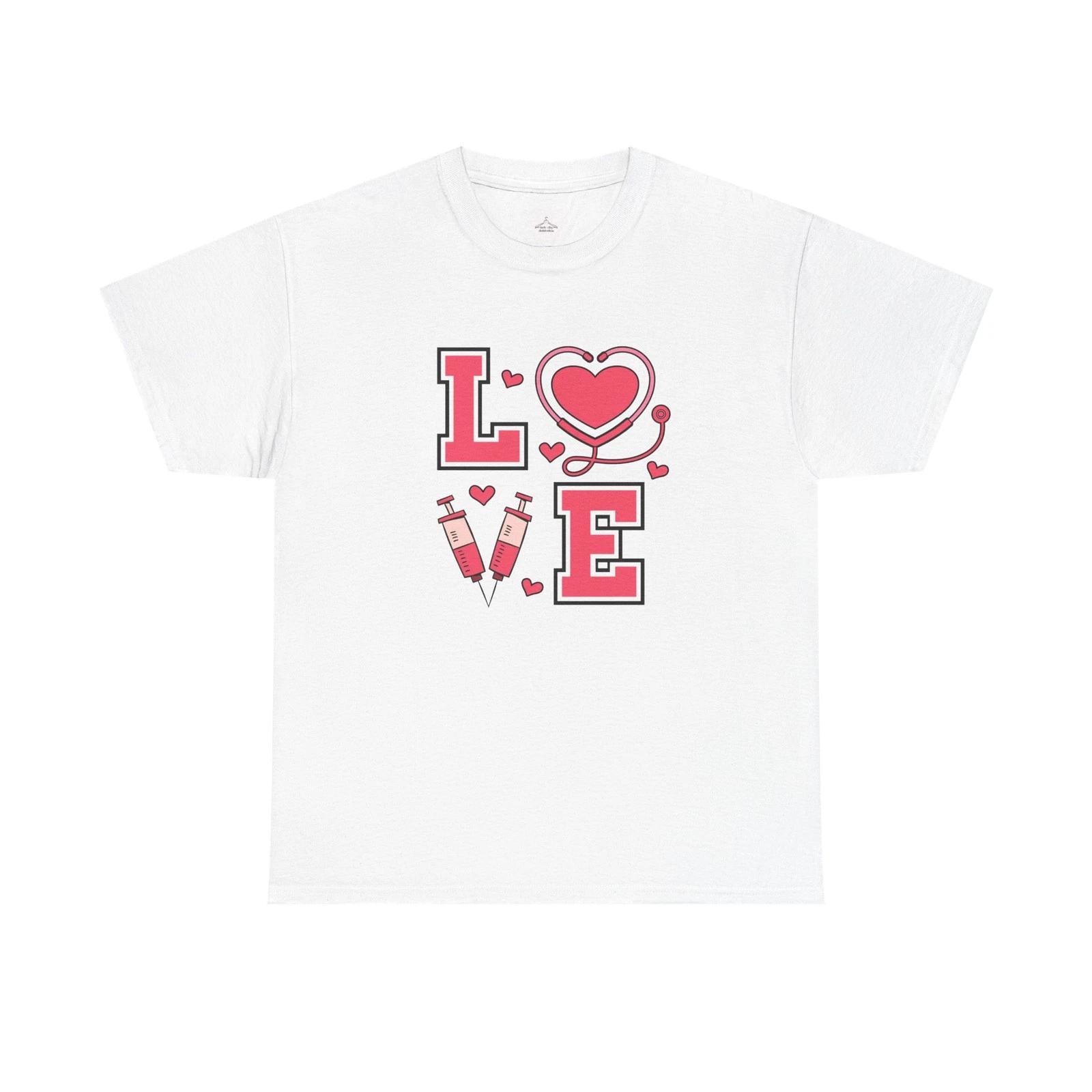 Cute Love Syringe Unisex Tee, Valentine s Day Gift, Nurse Shirt, Medical Humor 4XL
Cute Love Syringe Unisex Tee, Valentine s Day Gift, Nurse Shirt, Medical Humor 4XL