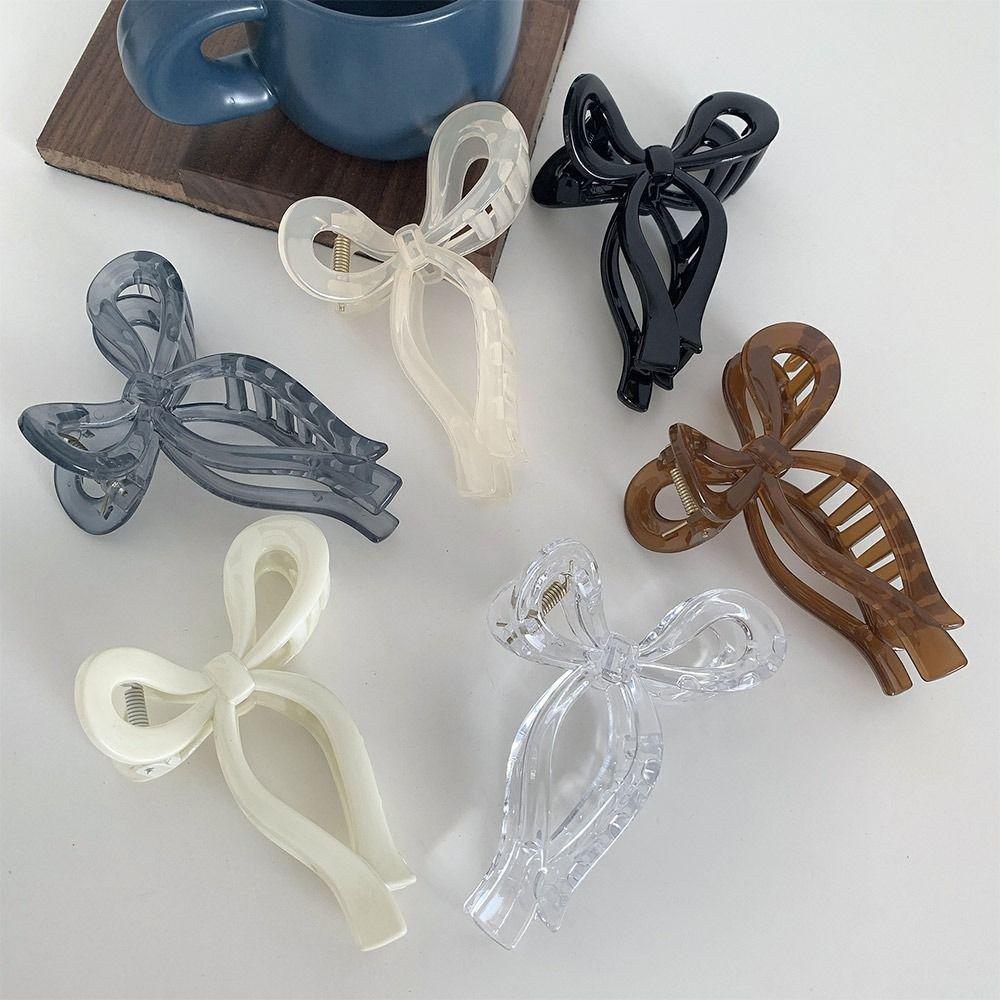Trendy Back Head Women Hair Accessories Grab Clip Hair Clip Butterfly Hair Claw Headwear
Trendy Back Head Women Hair Accessories Grab Clip Hair Clip Butterfly Hair Claw Headwear
