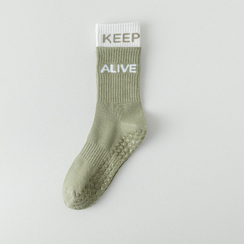 Спортивные носки Женские носки для йоги Нескользящие Профессиональные женские гольфы Летние комнатные носки для фитнеса Танцев Пилатеса Light green
Спортивные носки Женские носки для йоги Нескользящие Профессиональные женские гольфы Летние комнатные носки для фитнеса Танцев Пилатеса Light green