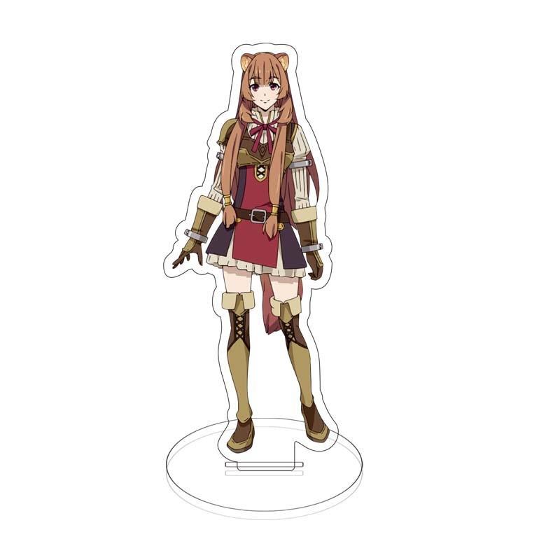 Shield Of The Brave Into The Directory, Iwatani Shangwen, Laftalia, Philo, Acrylic Animation Stand-Up Ornament *3PCS
Shield Of The Brave Into The Directory, Iwatani Shangwen, Laftalia, Philo, Acrylic Animation Stand-Up Ornament *3PCS