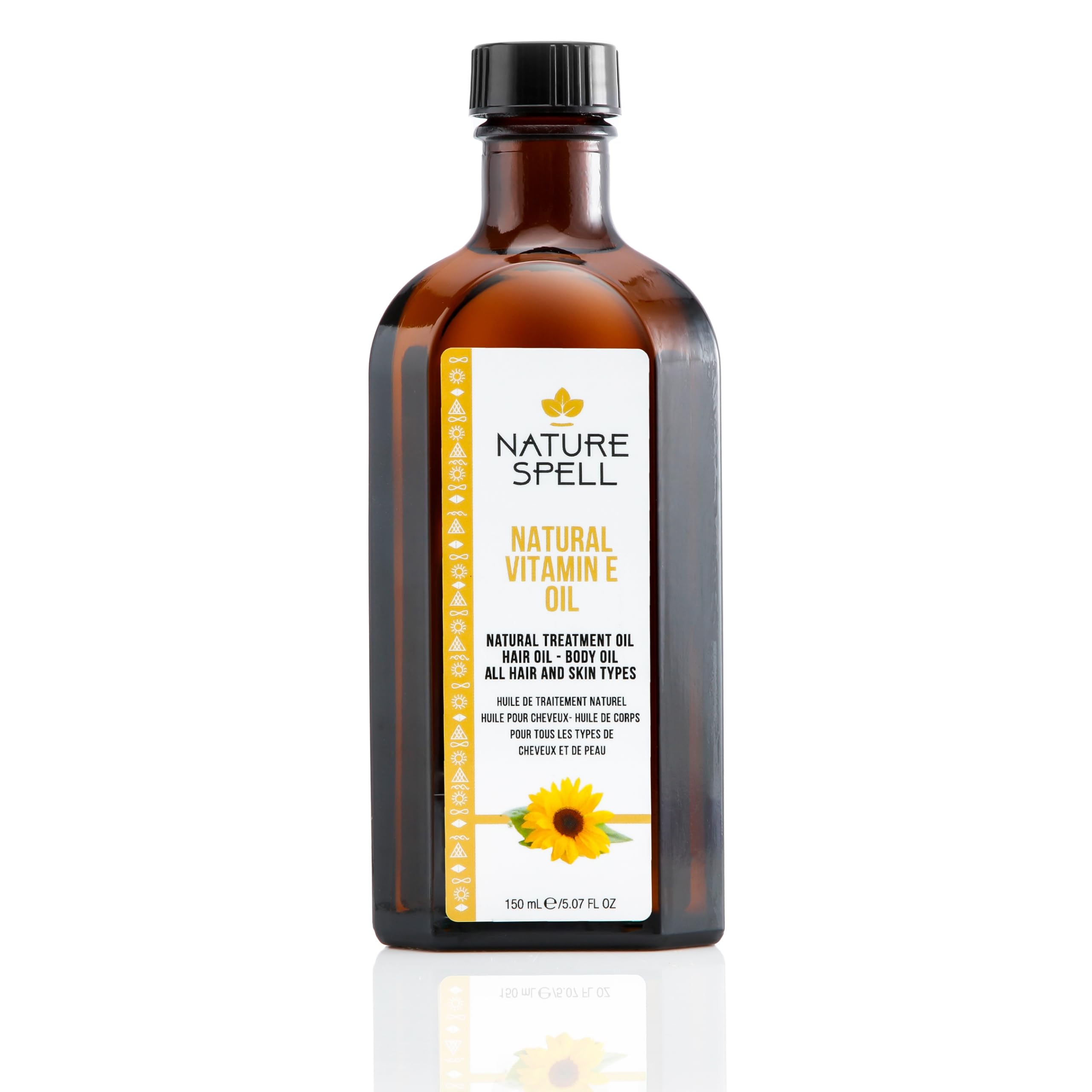 Nature Spell Vitamin E Oil for Hair Growth, Pre-Diluted Oil to Prevent Breakage & Restore Shine, Nourishes Dry Strands and Soothes Split Ends, Mu
Nature Spell Vitamin E Oil for Hair Growth, Pre-Diluted Oil to Prevent Breakage & Restore Shine, Nourishes Dry Strands and Soothes Split Ends, Mu