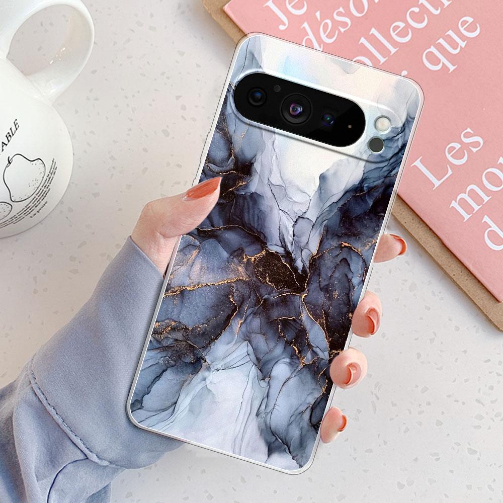 For Google Pixel 9 Pro Case For Google Pixel 9 Cover Shockproof Clear Soft Silicone TPU Phone Case for Pixel 9Pro Fashion Funda Google Pixel9Pro
For Google Pixel 9 Pro Case For Google Pixel 9 Cover Shockproof Clear Soft Silicone TPU Phone Case for Pixel 9Pro Fashion Funda Google Pixel9Pro